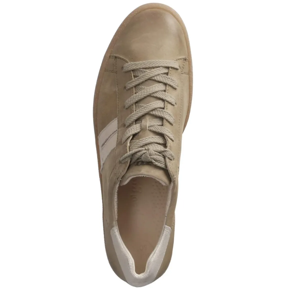 Low Sneaker - hunter/platino