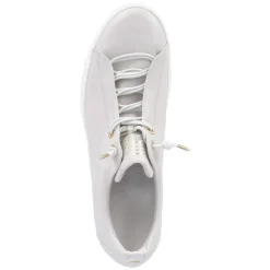Low Sneaker - ivory / gold