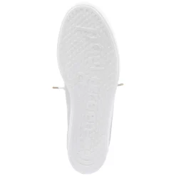 Low Sneaker - ivory / gold