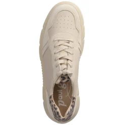 Low Sneaker - ivory/biscuit