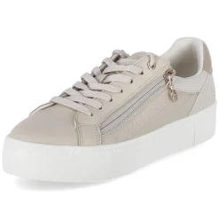 Low Sneaker - IVORY/GOLD