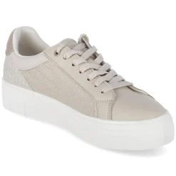 Low Sneaker - IVORY/GOLD