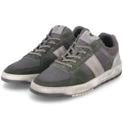 Low Sneaker - Khaki - Grey