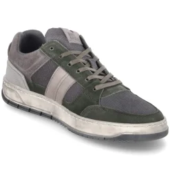 Low Sneaker - Khaki - Grey