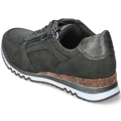 Low Sneaker - KHAKI COMB