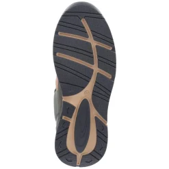 Low Sneaker - Khaki-Black