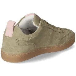 Low Sneaker - khaki-light pink