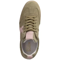 Low Sneaker - khaki-light pink