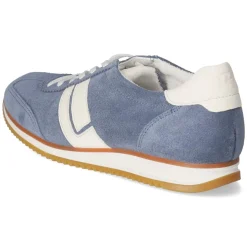 Low Sneaker - Lake/cream