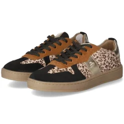 Low Sneaker - Leopard/Black