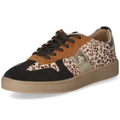 Low Sneaker - Leopard/Black