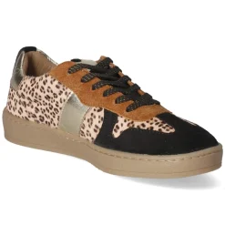 Low Sneaker - Leopard/Black