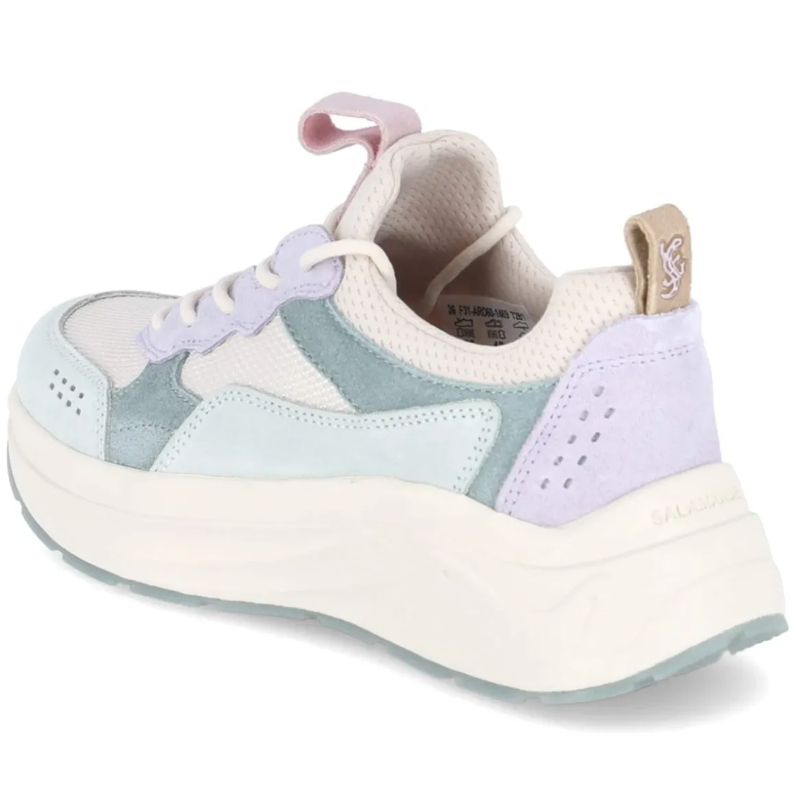 Low Sneaker - light green / multicolour