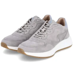 Low Sneaker - light grey / light blue