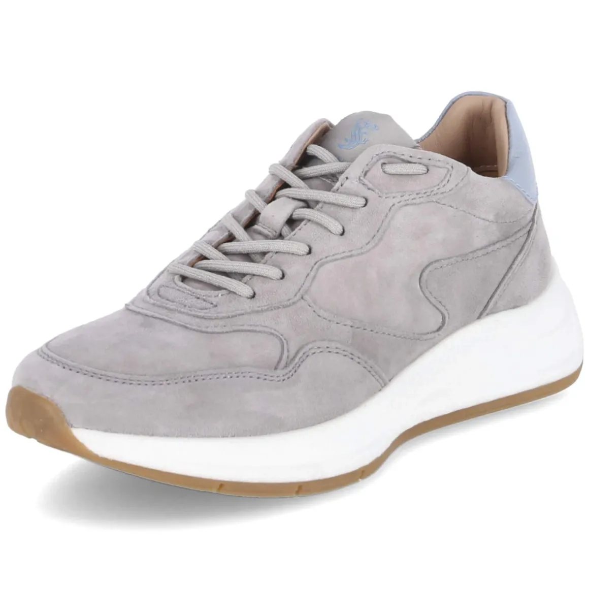 Low Sneaker - light grey / light blue