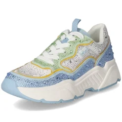 Low Sneaker - lt blue white