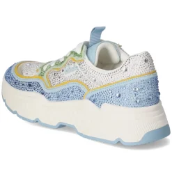 Low Sneaker - lt blue white