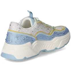 Low Sneaker - lt blue white