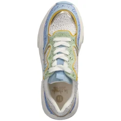 Low Sneaker - lt blue white