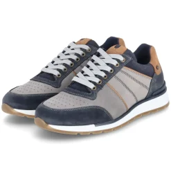 Low Sneaker - Navy/grey