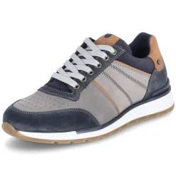 Low Sneaker - Navy/grey