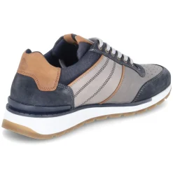 Low Sneaker - Navy/grey