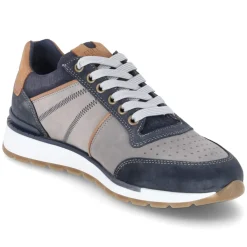 Low Sneaker - Navy/grey