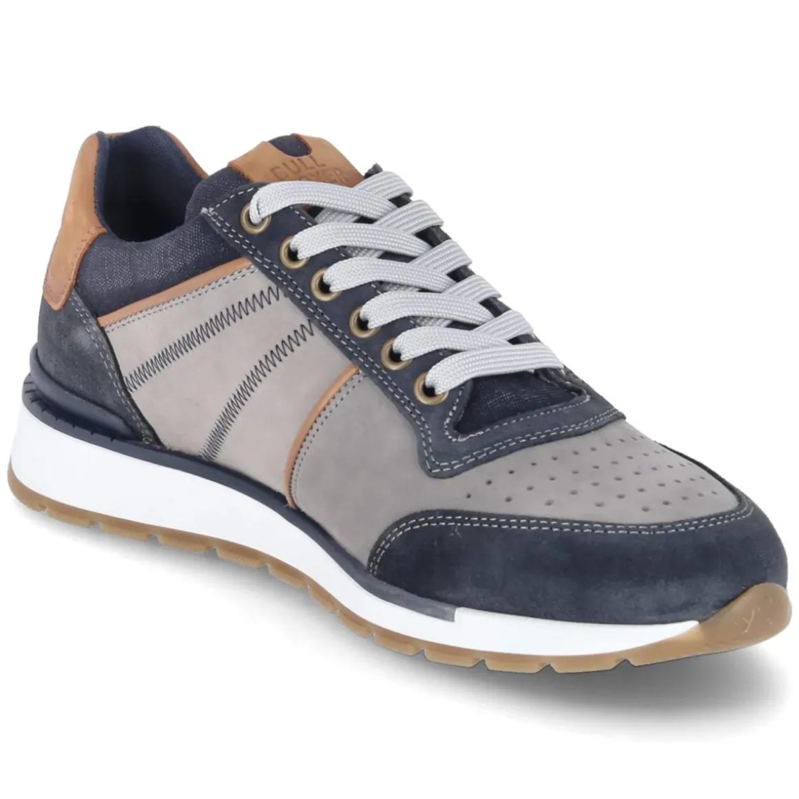 Low Sneaker - Navy/grey