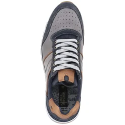 Low Sneaker - Navy/grey