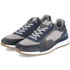 Low Sneaker - Navy-Grey