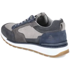 Low Sneaker - Navy-Grey