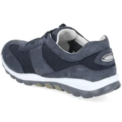 Low Sneaker - nightbl.(S.w/blau)