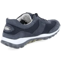 Low Sneaker - nightbl.(S.w/blau)