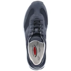 Low Sneaker - nightbl.(S.w/blau)