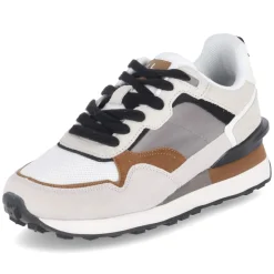 Low Sneaker - Off white - Grey