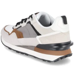 Low Sneaker - Off white - Grey