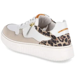 Low Sneaker - offwhi/puder/natur