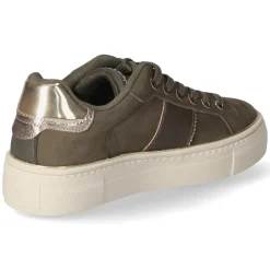 Low Sneaker - OLIVE NUBUC