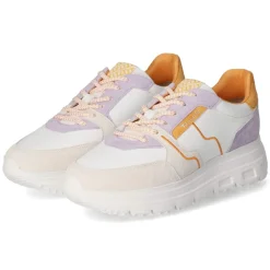 Low Sneaker - ORANGE COMB