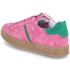 Low Sneaker - pink-green