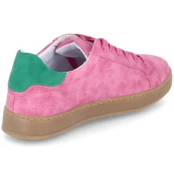 Low Sneaker - pink-green