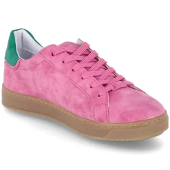 Low Sneaker - pink-green