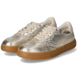 Low Sneaker - platino/biscuit