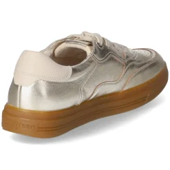 Low Sneaker - platino/biscuit