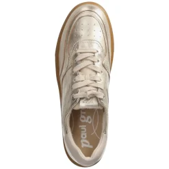 Low Sneaker - platino/biscuit