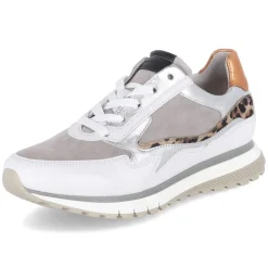 Low Sneaker - puder/weis/apricot