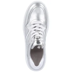 Low Sneaker - silber/argento/weiss