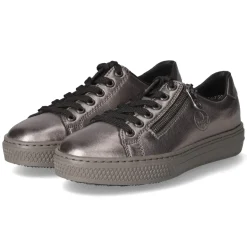 Low Sneaker - silber/platin