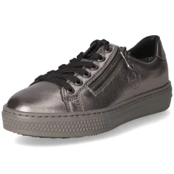 Low Sneaker - silber/platin