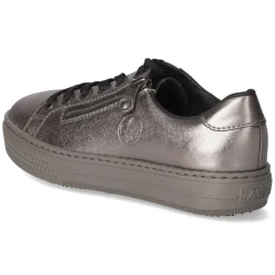 Low Sneaker - silber/platin